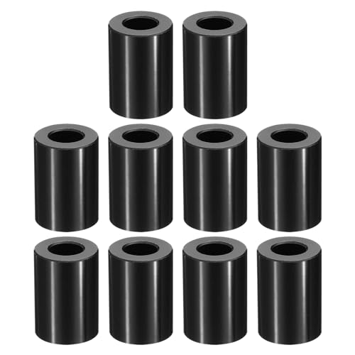 PATIKIL M10 Aluminum Spacers, 10 Pcs Metal Spacer Aluminum M10 x 3/4