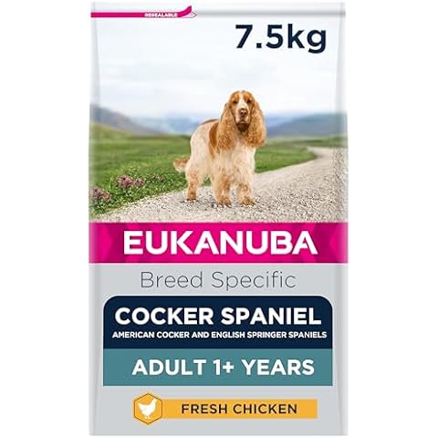 Eukanuba Complete Dry Food for Cocker Spaniels Cover