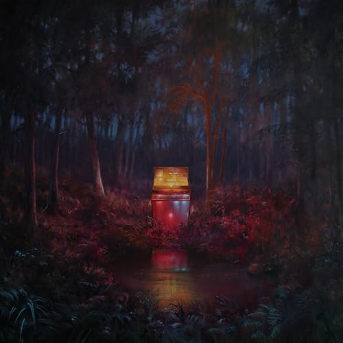 Album art for The Cosmic Selector Vol. 1 (Red Swirl) by Lord Huron