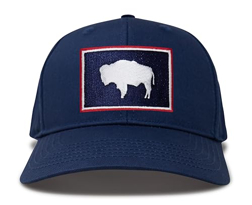 Image of International Tie State Hat for Men and Women, Adjustable Snapback Trucker Baseball Cap with Embroidered Patch