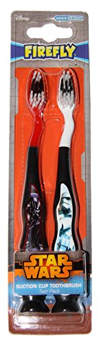 FireFly STAW01 Lot de 2 brosses à dents Star Wars
