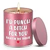 Birthday Gifts for WomenValentines Galentines Day Gifts for Her GirlfriendMothers Day GiftsSister Gifts for SistersFriendship GiftsChristmas Stocking StuffersScented Candle Funny Gifts ldeas
