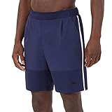 Fila Men Short, Color: Navy/Ggry, Size: XL (TM118556-412-XL)