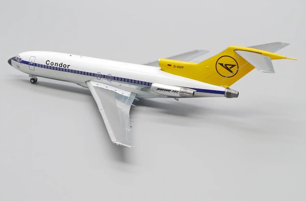 Limox JC Wings Boeing 727-100 Condor Polished D-ABIP 1:200 Modellflugzeug