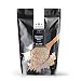 The Spice Lab Hickory Naturally Smoked Fine BBQ Sea Salt - Great on the BBQ - 1 Pound Bag
