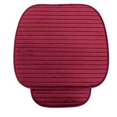 Polyester Fabric Flax Seat Cushion,Not-slip Premium Soft Chair Cushion,Thicken Sustainable Balanced Firmness Seat Pad,Excellent Gift For Birthdays,Valentine's Day,Mother's Day,Fath-And 49 * 53cm