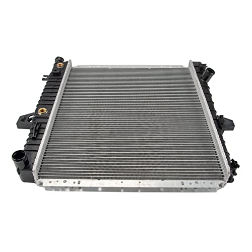Image of PHILTOP CU2310 Automotive car Radiators for 98-01 Explorer 02-03 Explorer Sport 01-05 Explorer Sport Trac 98-10 Ranger, B3000, B4000 (w / 1 in. Top & Bottom Radiator Channel)