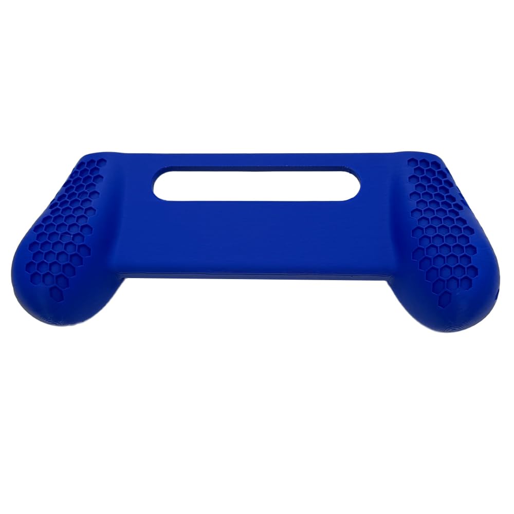 Nadaje się do etui ochronnego Retroid Pocket 5, DIY uchwyt z nadrukiem 3D do Retroid Pocket 5, uchwyt do konsoli do gier, ergonomiczna konstrukcja (niebieski)
