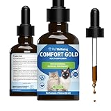 Pet Wellbeing Comfort Gold for Cats - Natural Pain Relief for Feline Discomfort - 2oz (59ml)