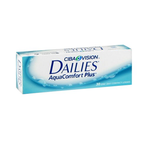 Dailies Aqua Comfort Plus, 30, RADIUS: 8.70, diámetro: 14.00, dioptrías): de 5.50