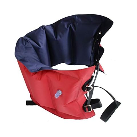 RSTYS Swim Belt, Inflatable Swimming Belt with Rope Float Belt Swimming Floating Waistband Swimming Training Aid Belt Adjustable Aid Waist Belt for Kids Adult Swimming Beginner Cover