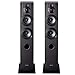 Sony SS-CS3 3-Way 4-Driver Floor-Standing Speaker - Pair (Black)