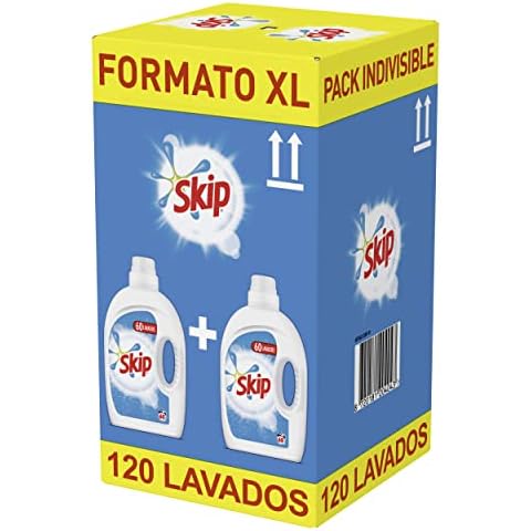 Skip Detergente Líquido Core Clean 120 lavados Cover