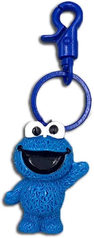 Amazon.co.jp: セサミストリート キーホルダー キーリング アニメ