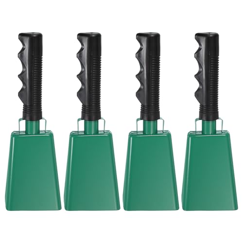 Cloches à vache pour animer les matchs de football, lot de 4 accessoires de supporters