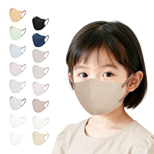 [Hellozebra] �q���p�}�X�N �s�D�z 3D ���̃}�X�N �q�� �o�C�J���[�y2025�H�~�E�V�F�ǉ��z30�� �q�ǂ��}�X�N ������ ���̎q �j�̎q �������₷�� �����ɂ��Ȃ�Ȃ� �򖗑΍� �ԕ��p �R�h�����E�}�X�N ���w�� ���ǂ� 3�� 4�� 9�� 