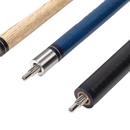 Keenso Taco de Billar de Madera Blanca con Punta 14mm miniatura 3