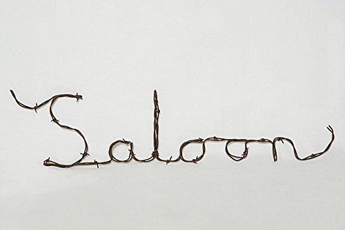 Light Duty 4 Pt Real Barbed Wire - 18 Gauge 4 Point - (50 Feet) For Crafts And Yard - Made In Usa #TOP7