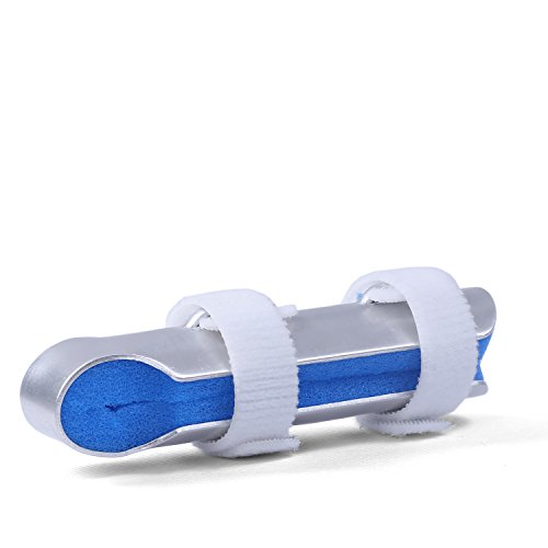 Finger Splints: 3-Size Pack Made For Finger Knuckle Immobilization Of Adults And Children Suffering Pain Sprains Strains Arthritis With Soft Foam Interior Loop Straps And Protective Ventilation Holes #TOP7