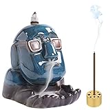 RANERANE Backflow Incense Holder Waterfall Incense Burner with 40 Sandalwood Incense Sticks 30 Incen