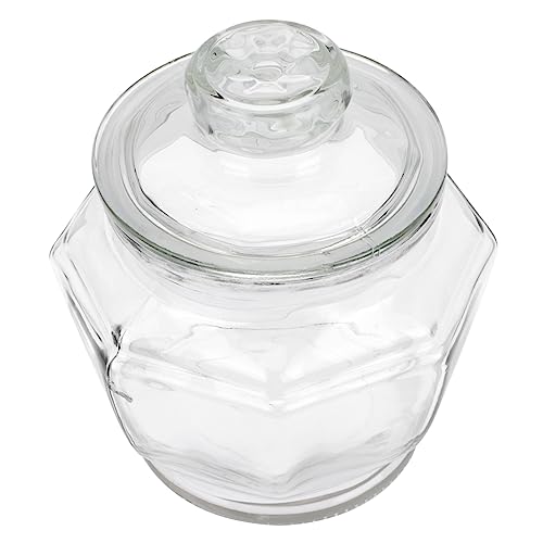 Balacoo Vidrio De Pepinillos De Cocina De Gran Capacidad Frasco De Almacenamiento Hermético Para Encurtidos Para Cocina y Conservación