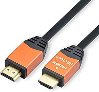 REvTech HDMI-12-2-0 Pro Series 12' HDMI Cable (Latest Standard), 4K Video, 1080p, 3D