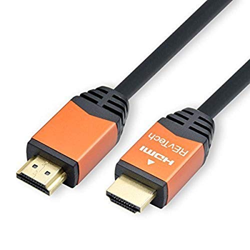 REvTech HDMI-12-2-0 Pro Series 12' HDMI Cable (Latest Standard), 4K Video, 1080p, 3D 
