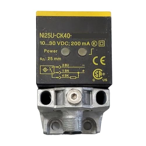 Proximity Switch Sensor, NI25U-CK40-VN6X2-H1141/AP6X2/AN6X2(NI25U-CK40-VN6X2-H1141)
