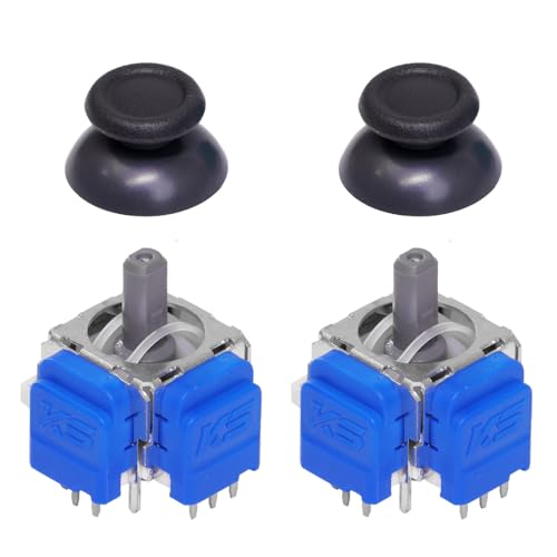 Image of K-Silver JS13 Pro TMR Joystick Replacement for PS5 DualSense /Edge