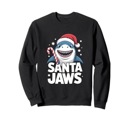 �T���^�̃T�� SANTA JAWS �N���X�}�X ���[���A �L�����f�B�P�C�� �~ �g���[�i�[