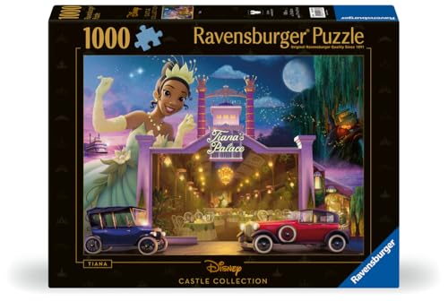 Ravensburger - Puzzle 1000 pièces - Tiana