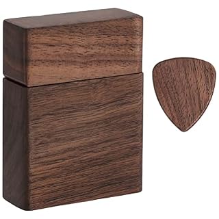 ERINGOGO Boîte de Sélection de Guitare Médiators en Bois Ensemble Support de Sélection de Guitare Ukulélé Médiators… - Les Beatles, Paul McCartney, John Lennon, RIngo Starr, George Harrison