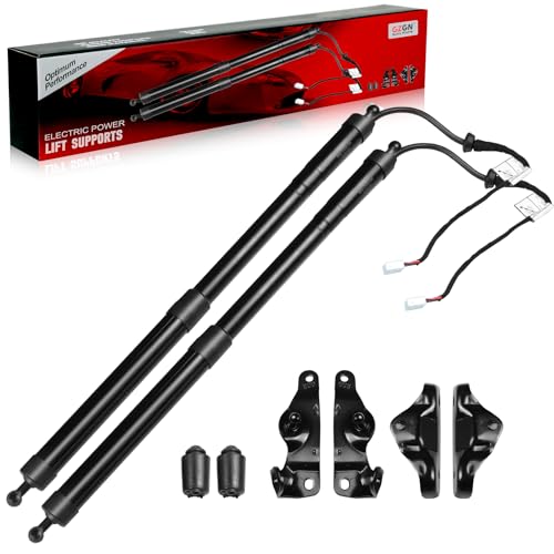 GZGN 6891009120 Electric Rear Hatch Lift Struts Tailgate Power Shock Compatible with 2014-2019 Toyota Highlander Liftgate Actuator 1 Pair Trunk Tailgate Power Shock Support 6891009130 2Pcs