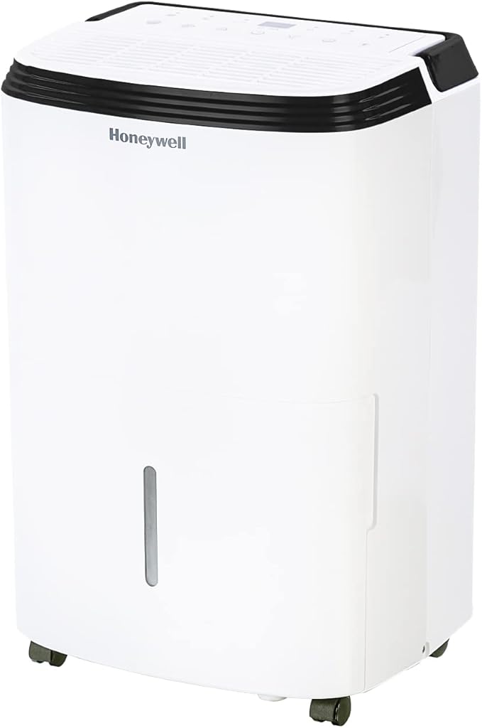 Honeywell 24L/Day Dehumidifier Portable Compressor Dehumidifier for