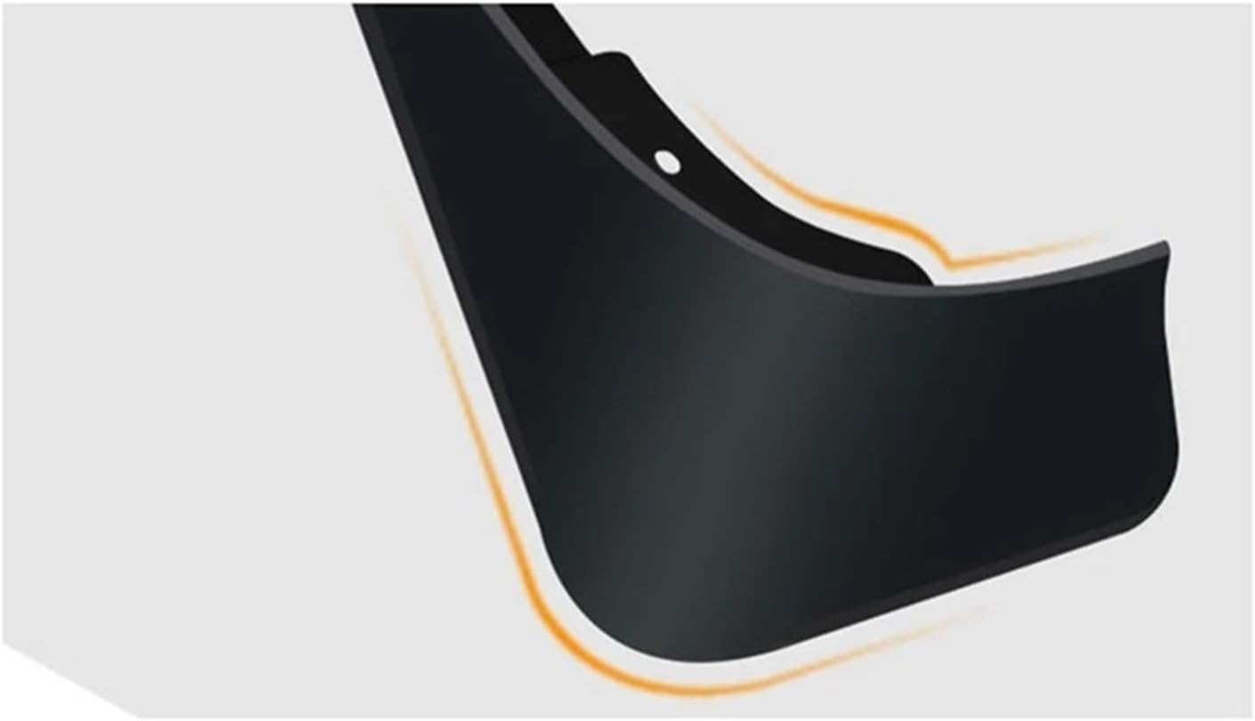 4 PCS Wheel Mudguard Compatible with Great Wall Haval F7 2024- Splash-Proof Protector Cover Splash Fender Guard with 8 Screws