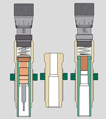 Juego de matrices Redding Competition Die Set 26 Nosler para prensa de recarga