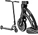 MADD MGP Gear MGO (Vx10) Pro Trottinette Stunt Hauteur 79 cm Noir solide + Autocollant Fantic26
