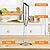 SIMPLETASTE Milk Frother Battery Operated Electric Foam Maker, Drink Mixer with Stainless Steel Whisk and Stand for Cappuccinos, Bulletproof Coffee, Latte