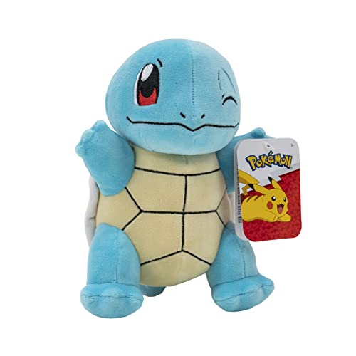 Pokémon PKW2693-20cm Plüsch - Schiggy, offizielles Plüsch