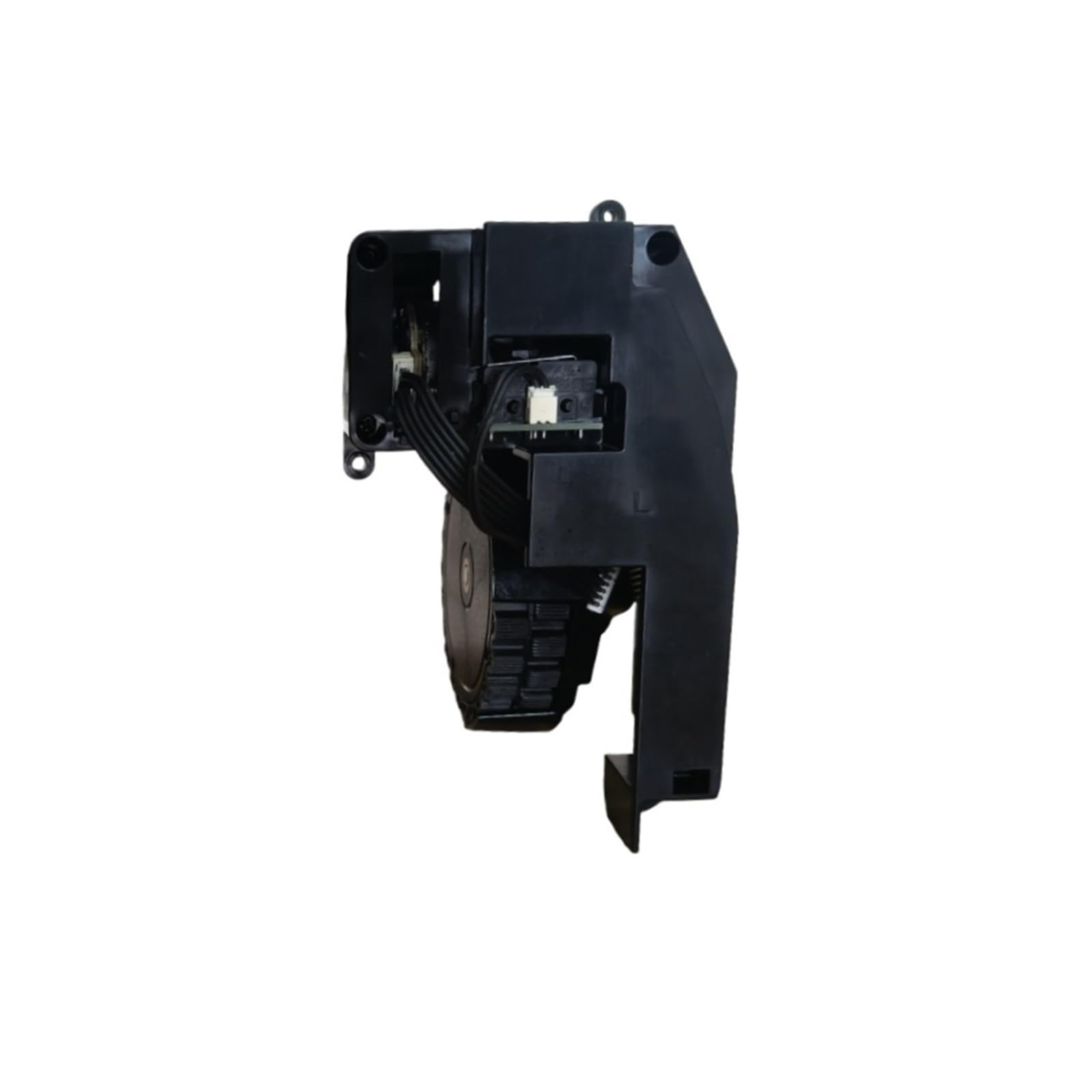 LMRXOFE Robot Vacuum Wheel Assembly,Compatible For Prosnic,M7 M8 Pro Robot Vacuum Cleaner Replament Spare Parts(M8 Pro L Wheel)