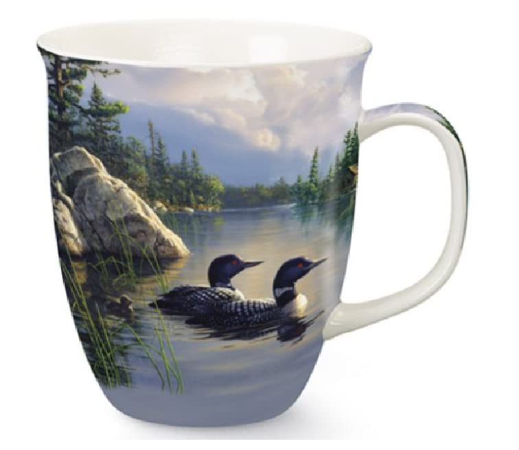 Taza Cape Shore Ocean 15oz con diseño y asa decorada miniatura 1
