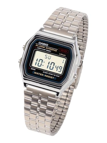 [�V�b�v�X �G�j�B] CASIO: A159WA-N1JH �E�H�b�` 710300007 �V���o�[ ONE SIZE