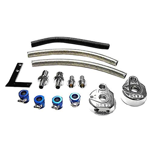 GReddy 12024902 Oil Filter Relocation Kit – 1989–1994 Nissan Skyline GT-R R32 RB26DETT