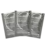 Malibu C Scalp Therapy Wellness Remedy – Dry Scalp Treatment to Soothe and Moisturize Dry Skin with Vitamin C and Zinc Gluconate – Restores Manageability (3 Packets)