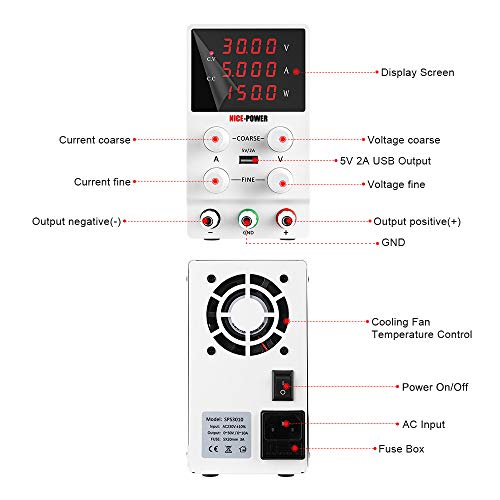 DHRUVPRO Store DHRUVPRO Nice-Power Factory SPS305 White Laboratory dc - Image 4