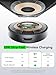 THREEKEY Qi2 Certified MagSafe Car Mount Charger,Car Wireless Charger,15W Magnetic Charger Fast Charging,Retractable Phone Holder with 360°Rotation,Car Mount for iPhone17-12&Galaxy S25 Ultra