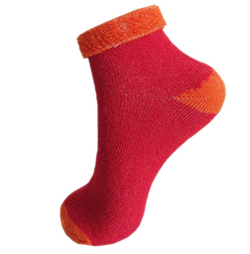 Image of RC. ROYAL CLASS SOFT ANKLE COTTON CUSHION SOCKS FOR KIDS(0-8 YEARS) (PACK OF 5 PAIRS)