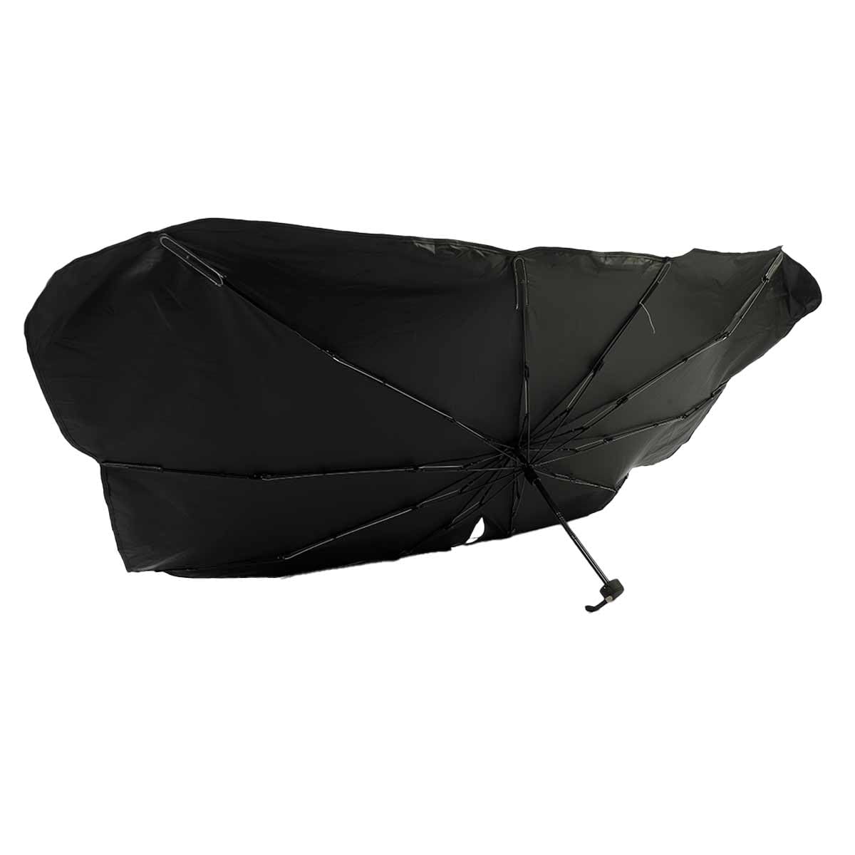 Parasole Auto Interno, Ombrello Parasole per Auto SUV Camion, Disegno Brevettato (Universale Regolabile Da 125X65cm A 145X80cm)