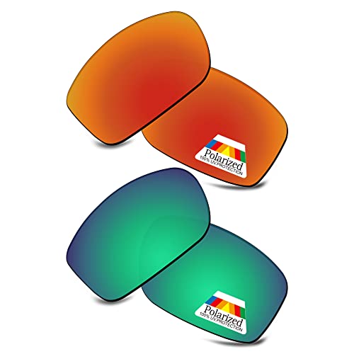 Image of Bwake Replacement Lenses for Revo Guide Small Sunglasses RE4070 POLARIZED