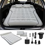 Rainpal Colchón para Coche Cómodo colchón de vehículo para Viajes y...